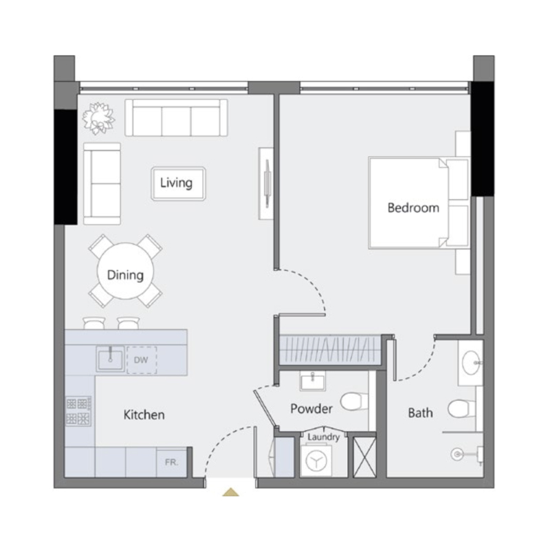 Apartments plan