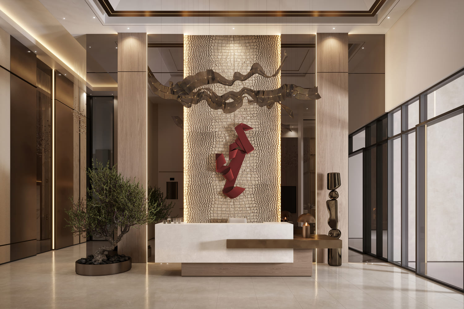 Ramada Residences by Wyndham lobby 1