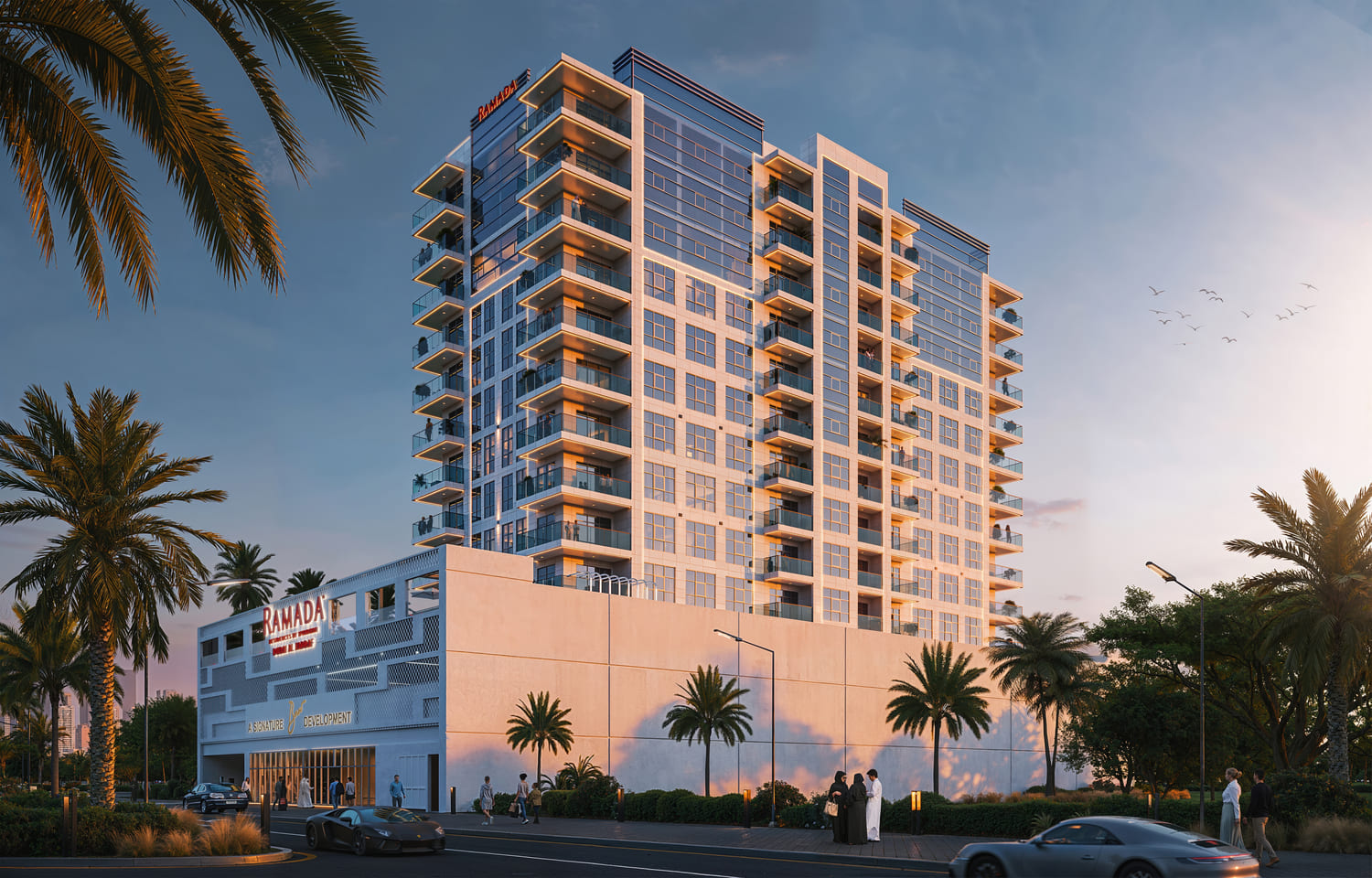 Ramada Residences by Wyndham architecture 3