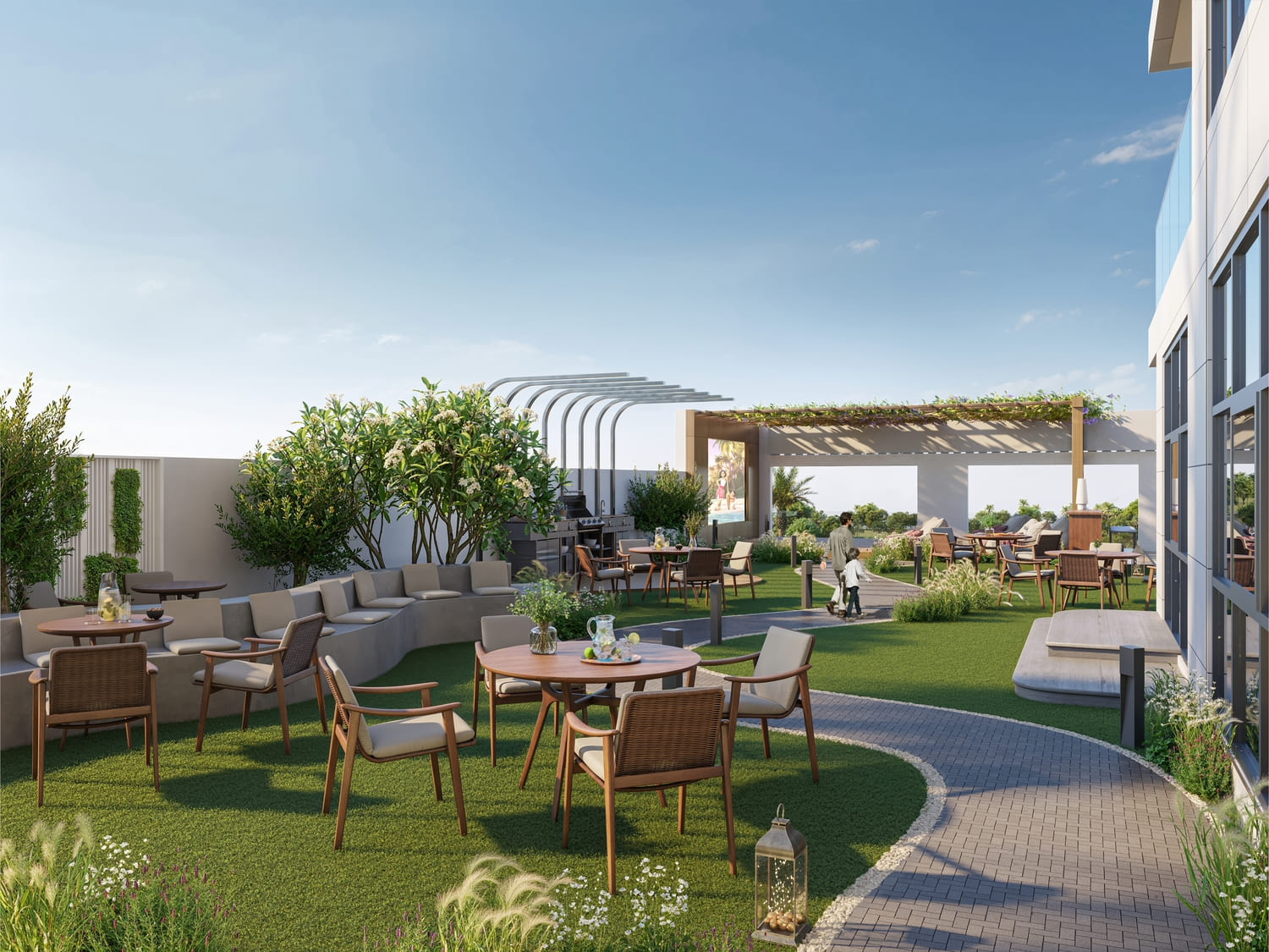 Open Terrace BBQ amenity image