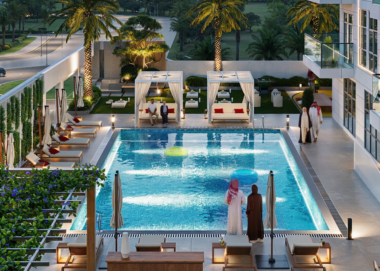 Cozy Cabanas amenity image