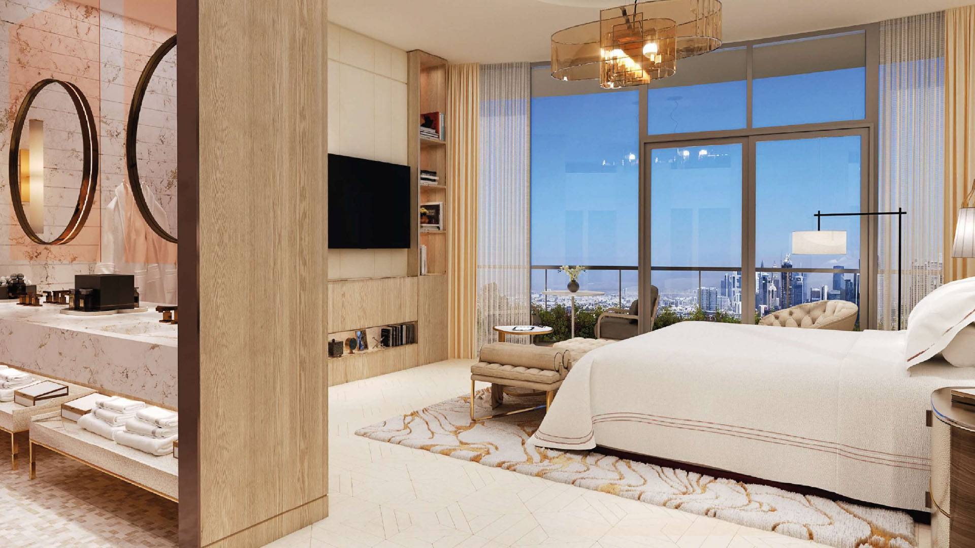 The Biltmore Residences Sufouh interior 3