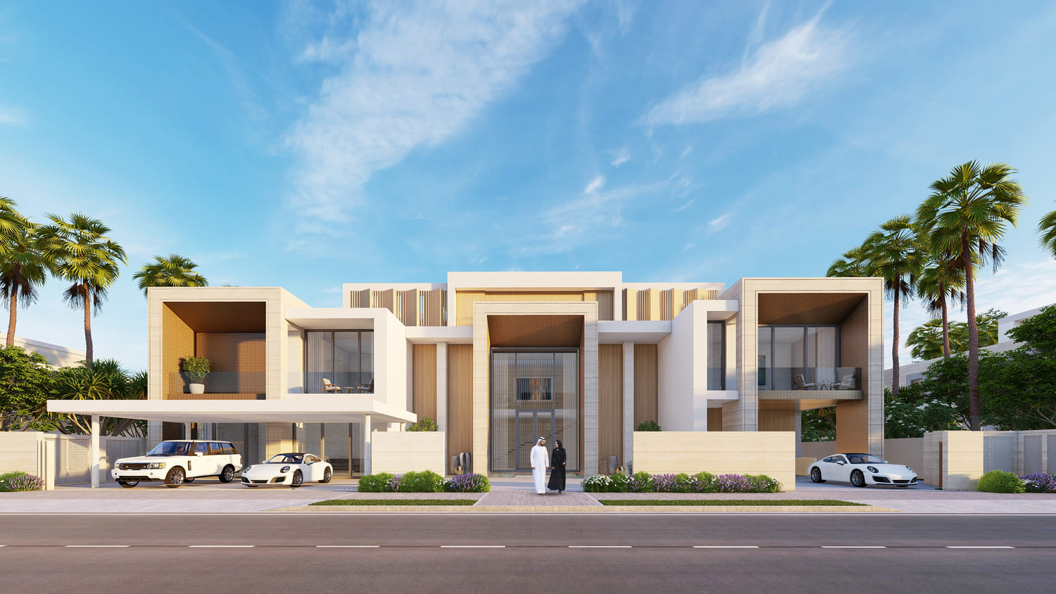 Reem Hills Villas Phase 2 architecture 16