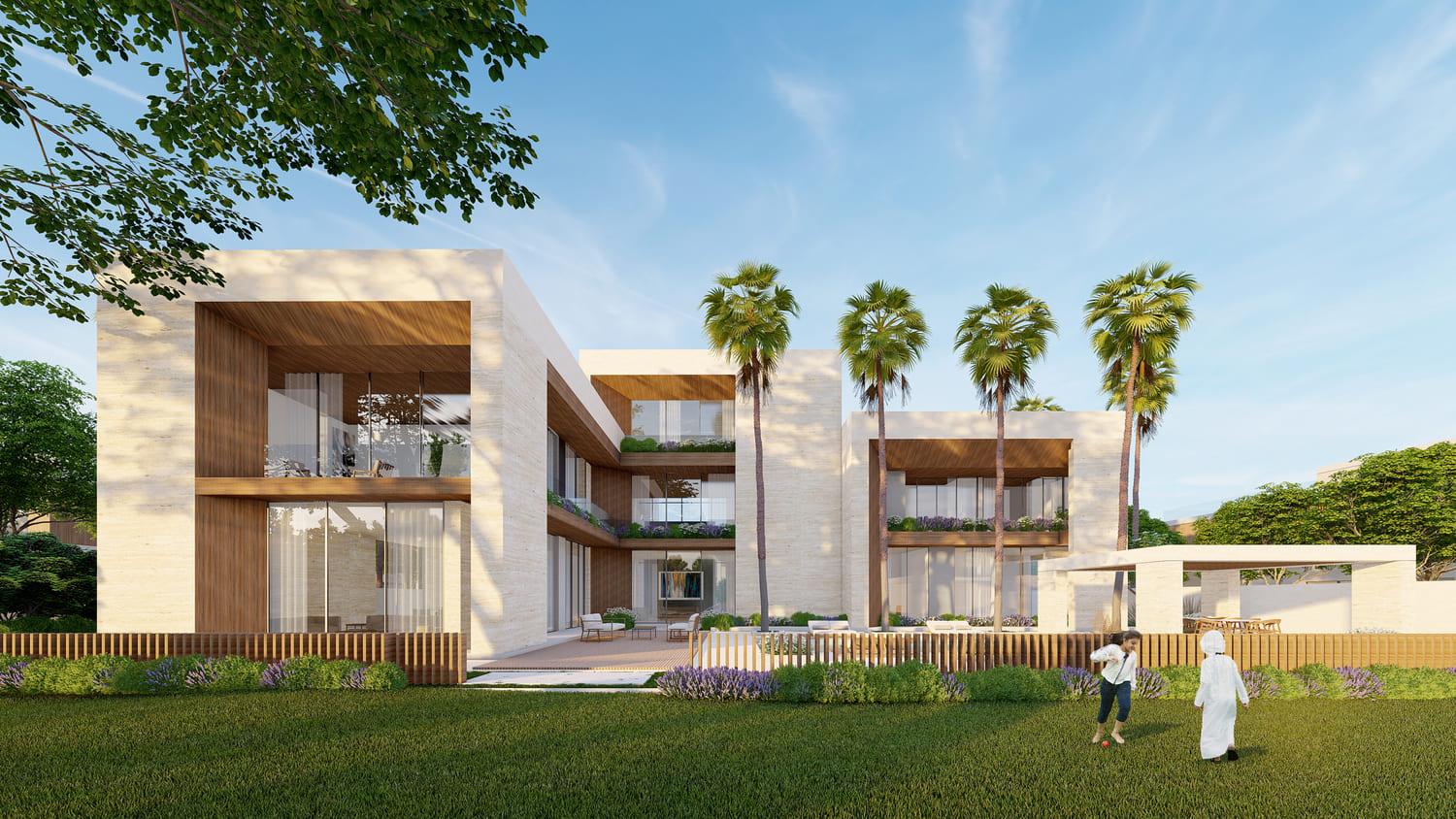 Reem Hills Villas Phase 2 architecture 15