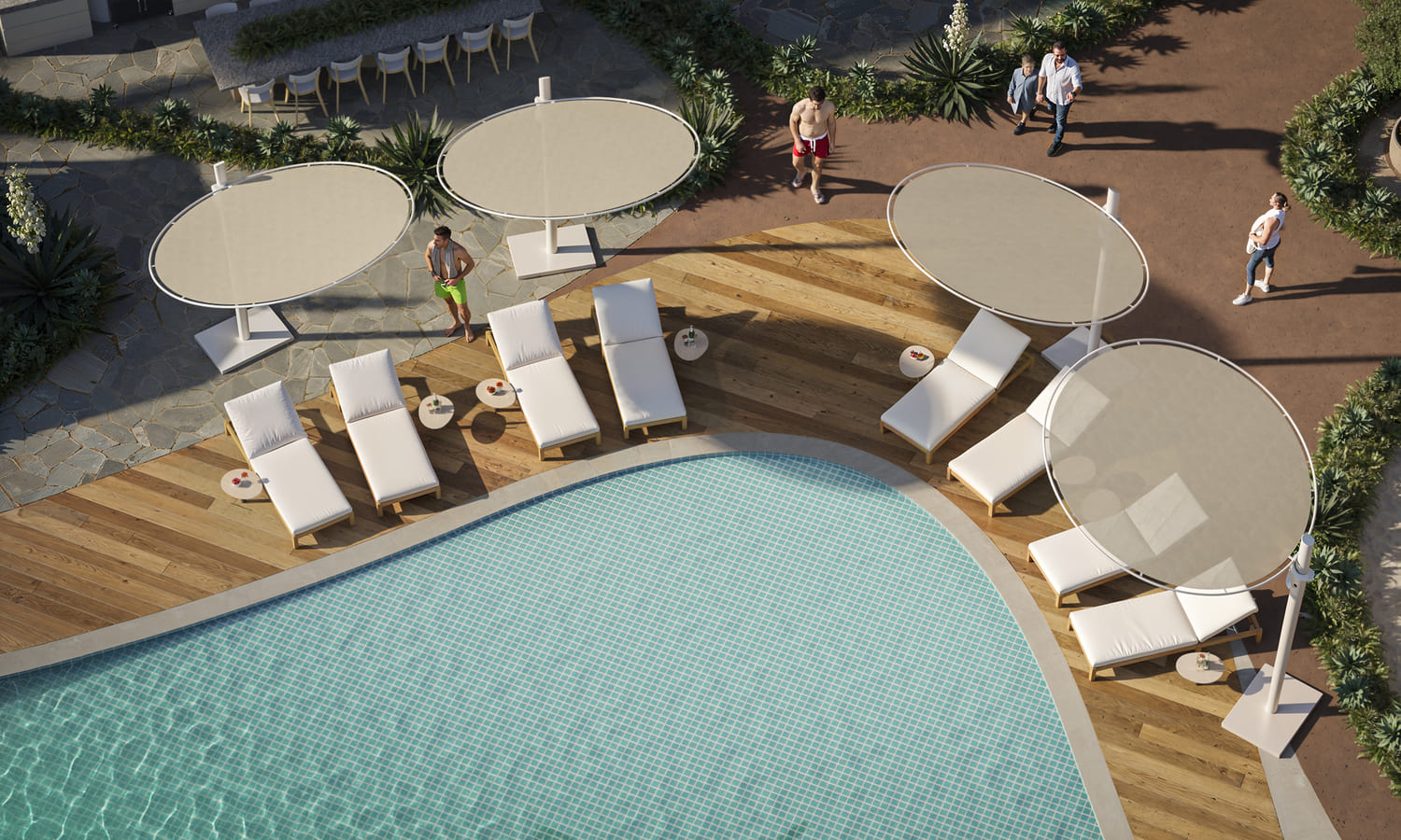 Cabanas & Sun Loungers amenity image