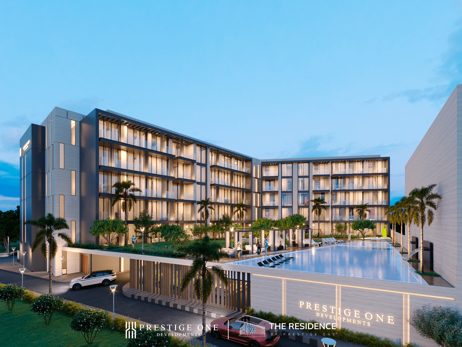 The Residence by Prestige One architecture 2