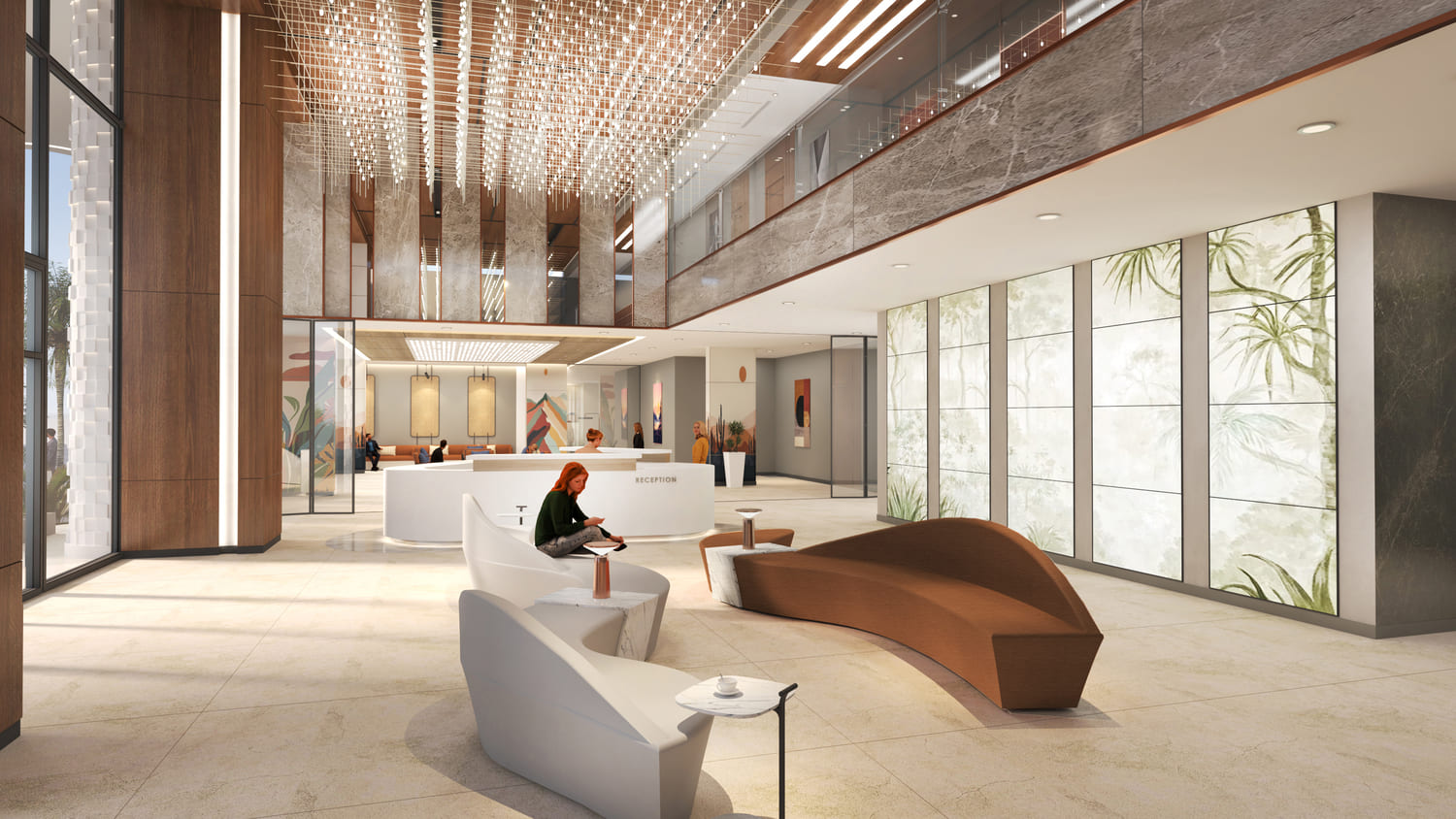 Marquis Signature lobby 1