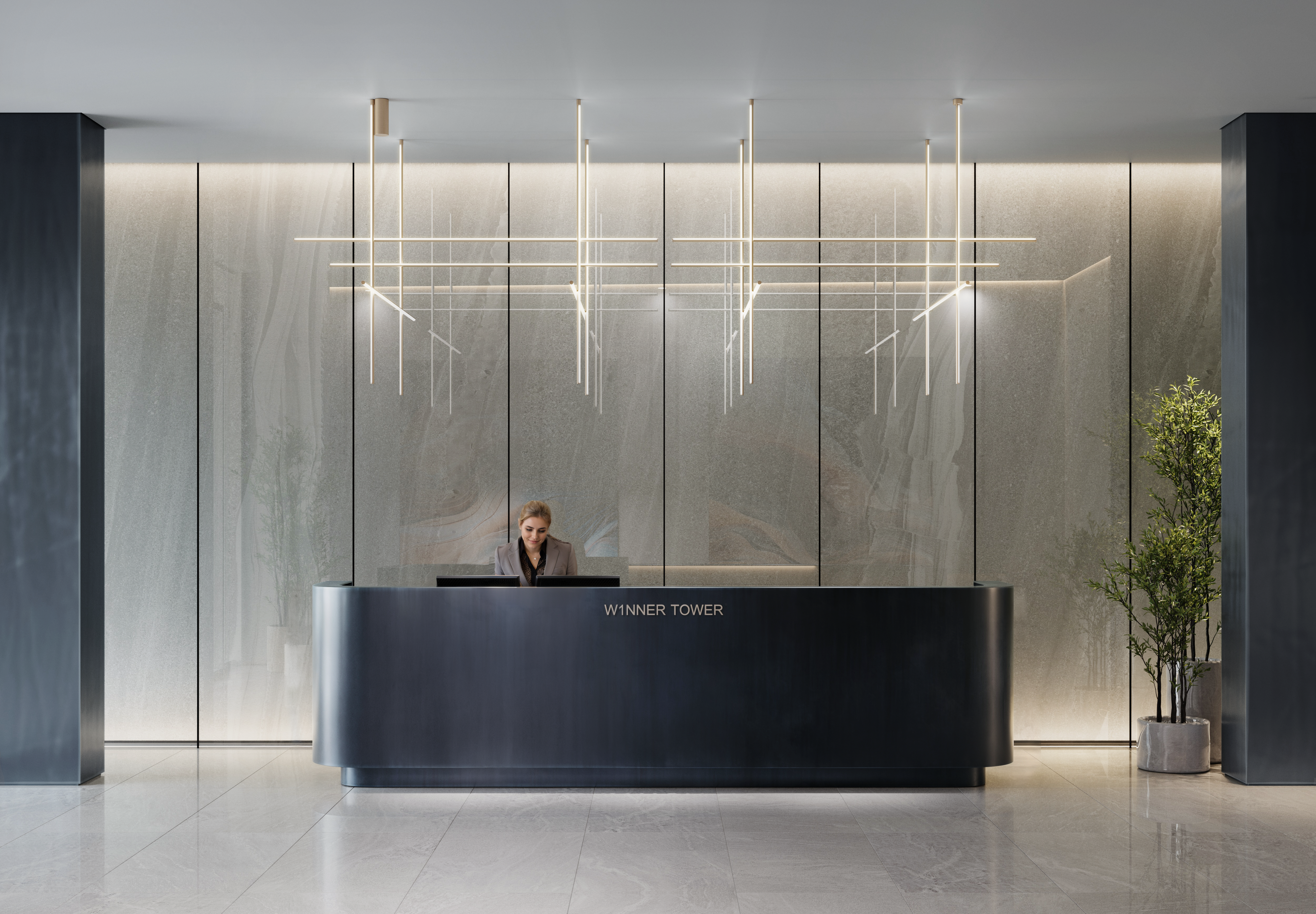 W1NNER Tower lobby 2