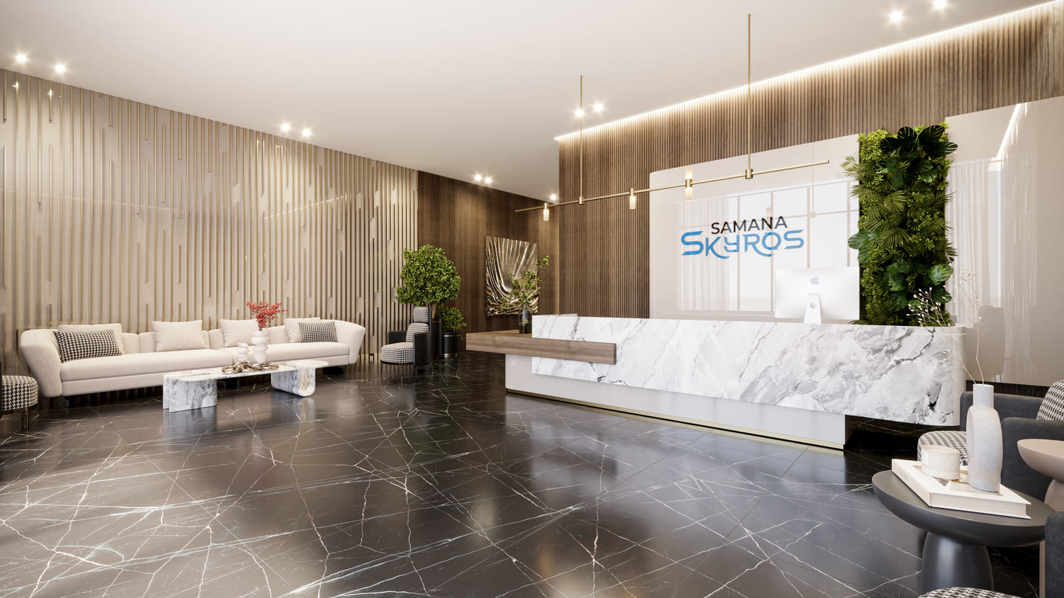 Samana Skyros lobby 3
