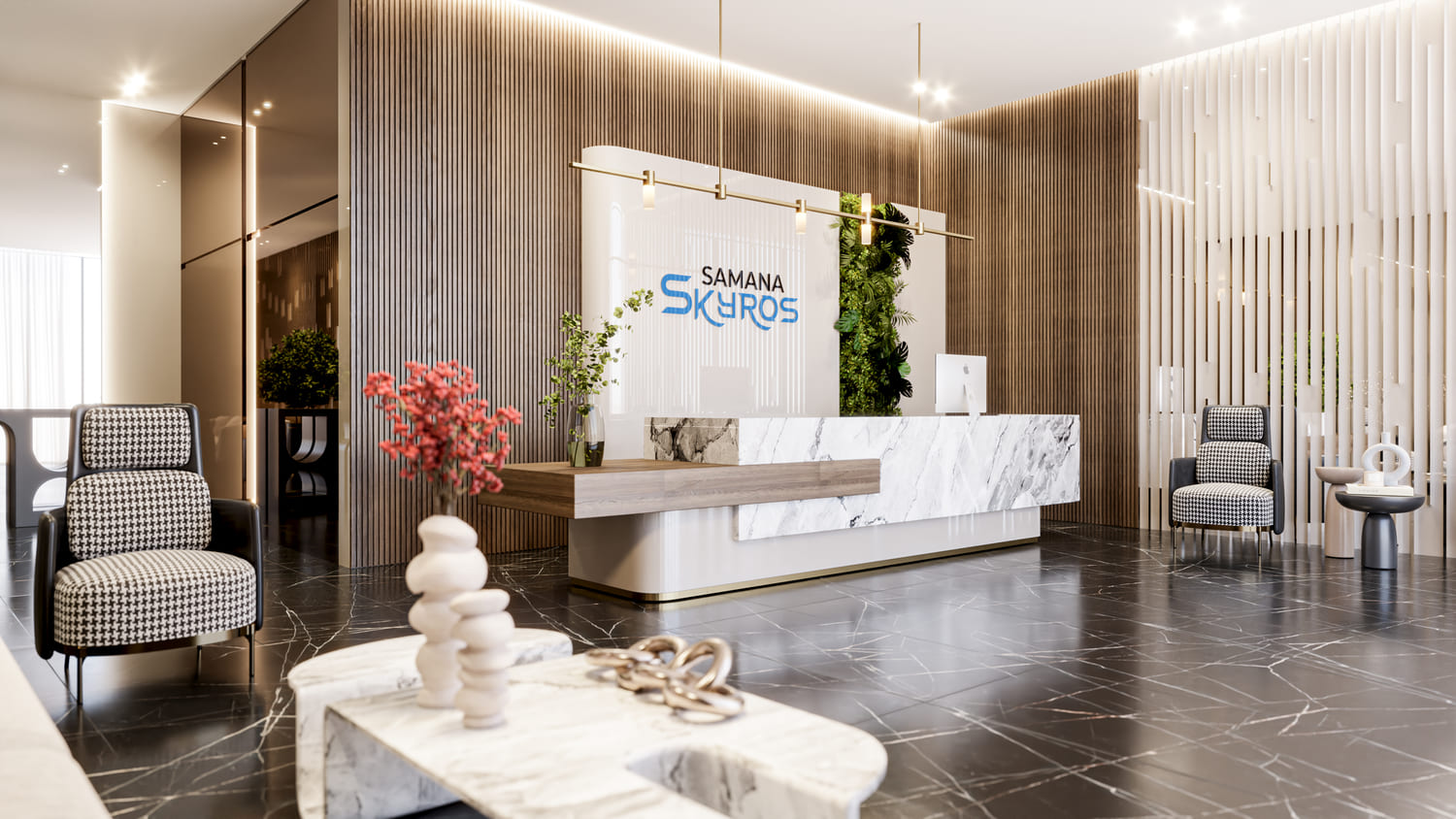 Samana Skyros lobby 2