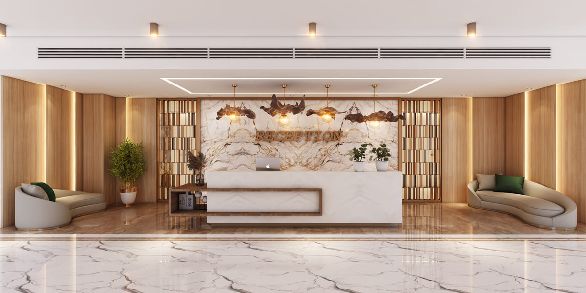 Tranquil Wellness Tower lobby 1