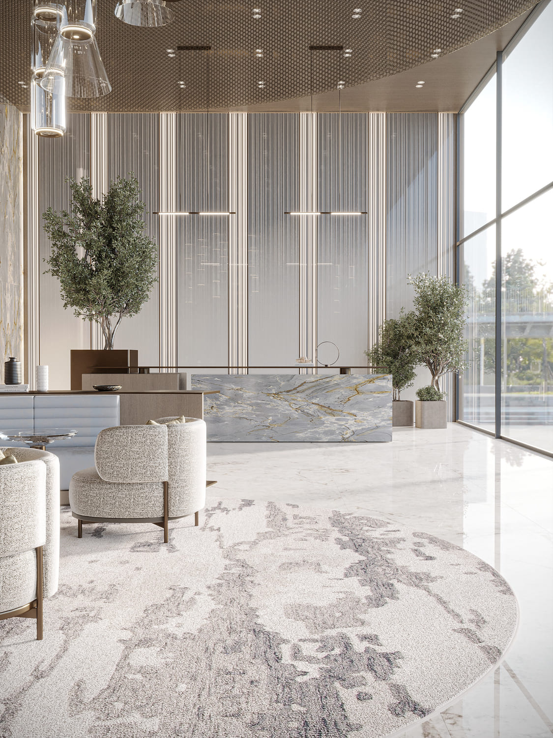 The Central Downtown lobby 3