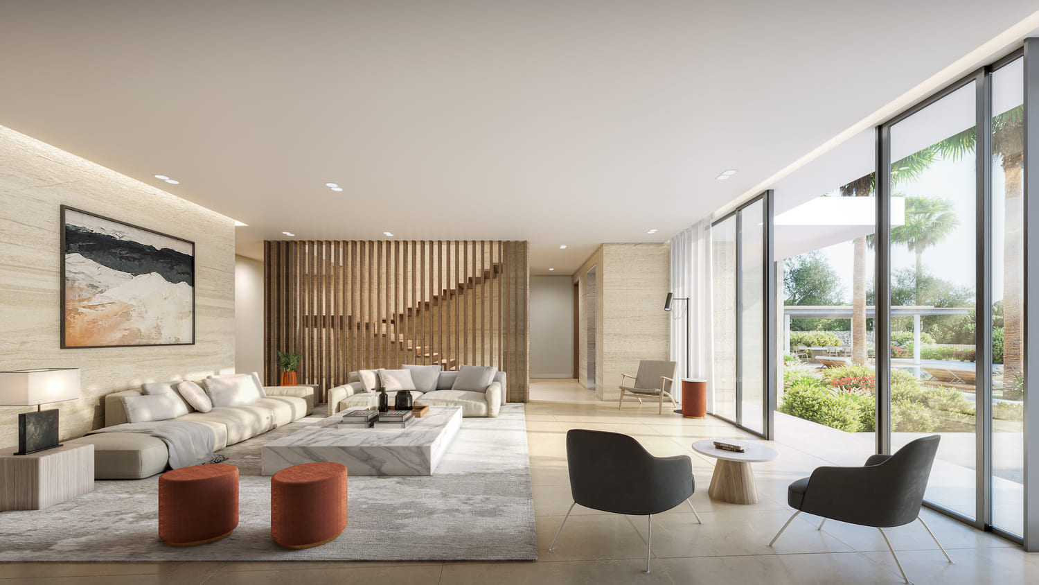 Reem Hills Villas Phase 2 lobby 2