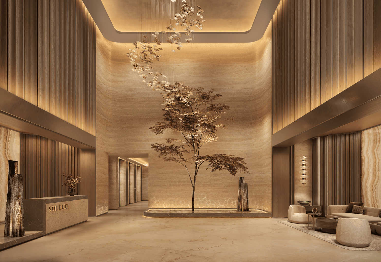 Sol Luxe lobby 2