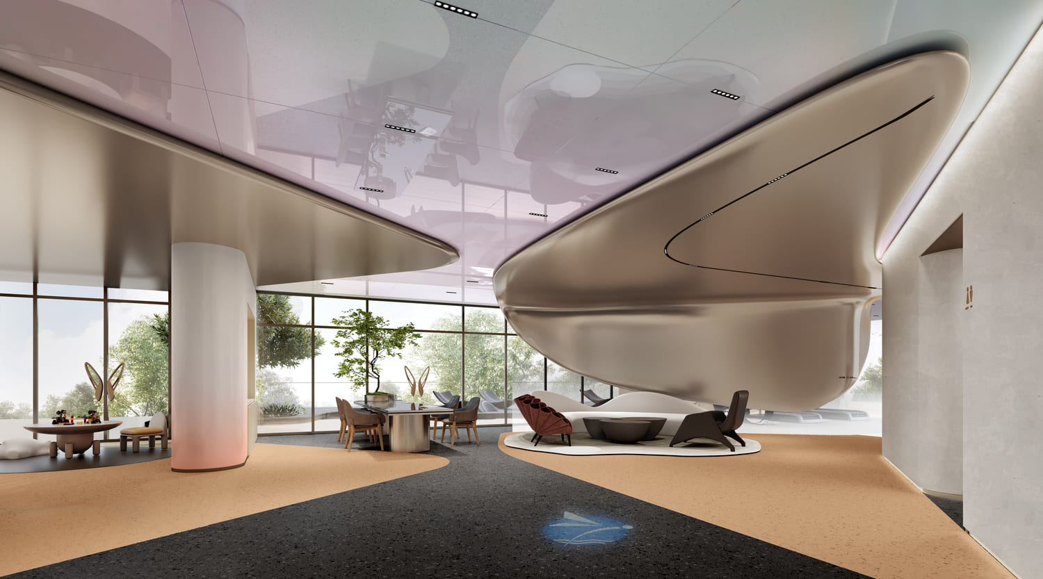 Multifunction Lounge amenity image