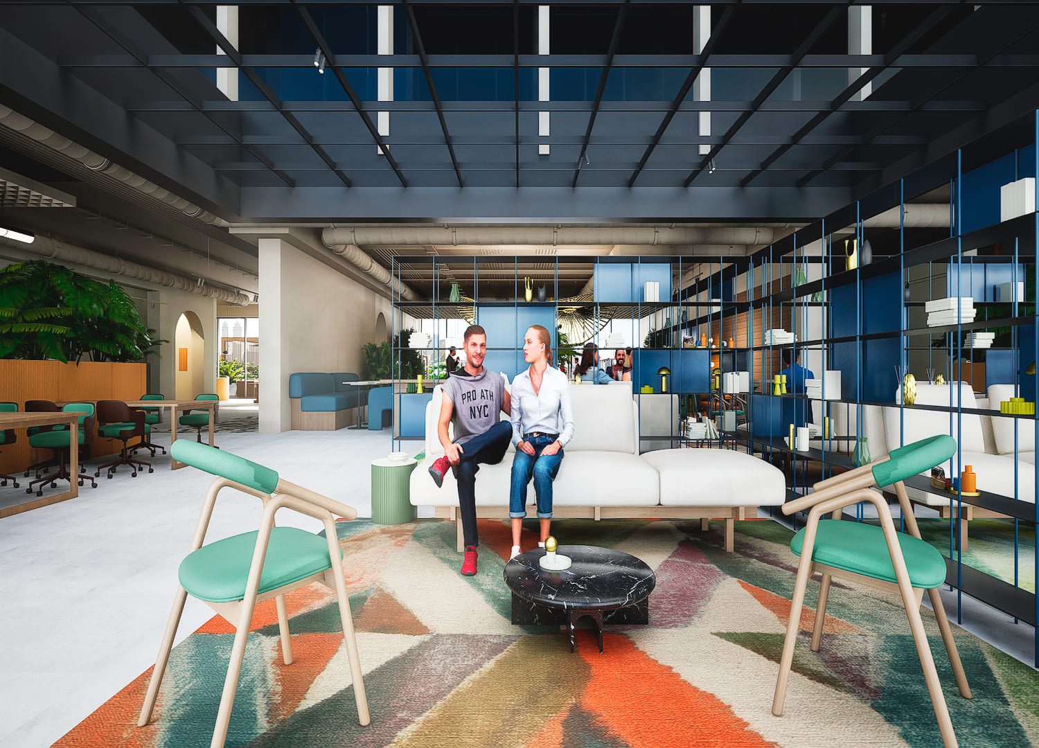 Coworking spaces amenity image