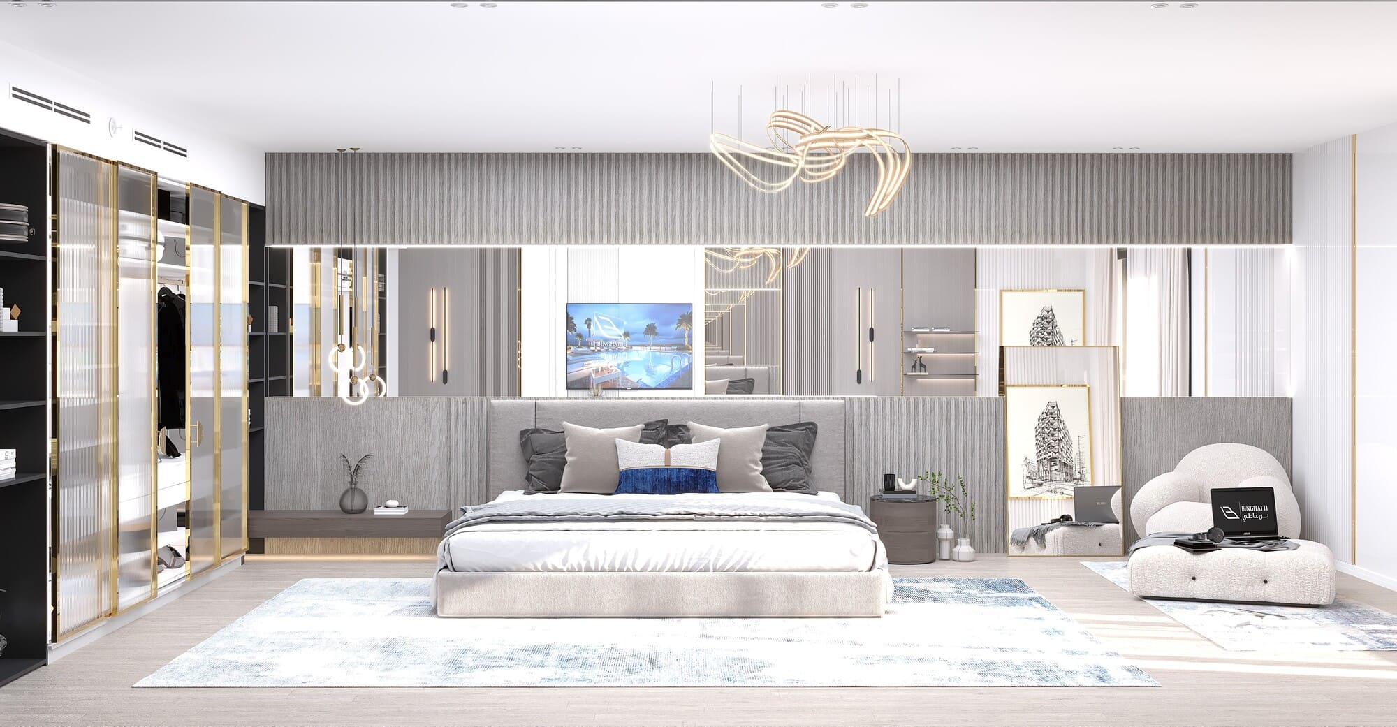 Binghatti Crescent interior 1