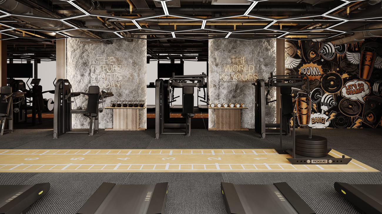 Outdoor Gym Area amenity image