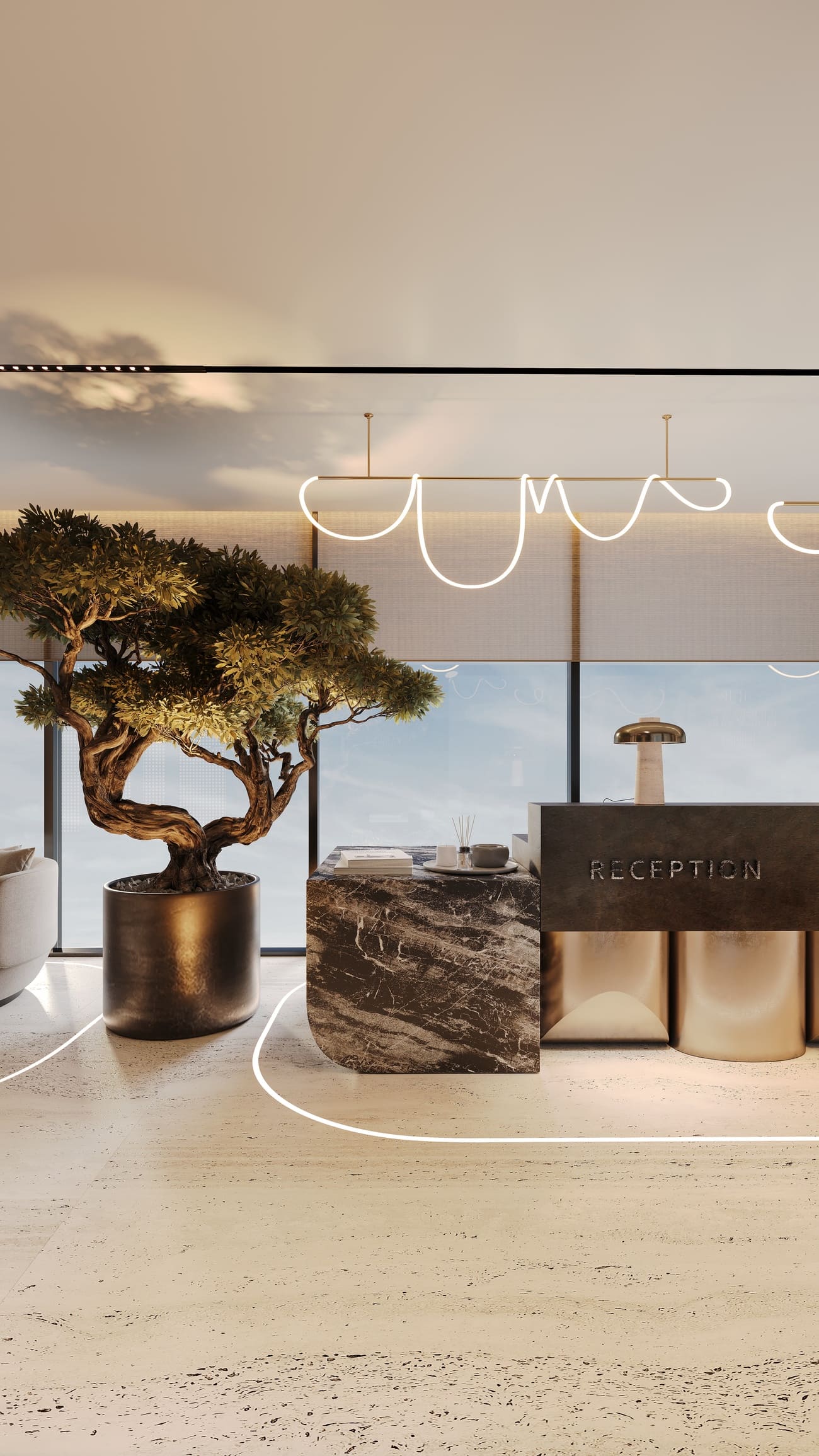 Hammock Park lobby 1