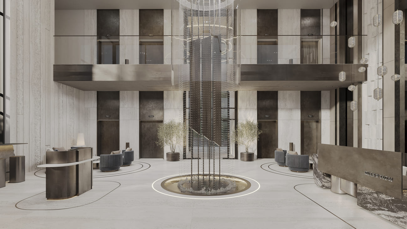 Hammock Park lobby 3