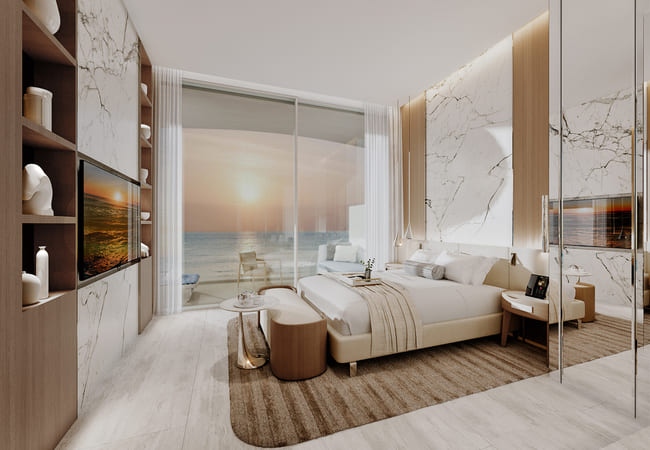 The Pier Residences interior 1