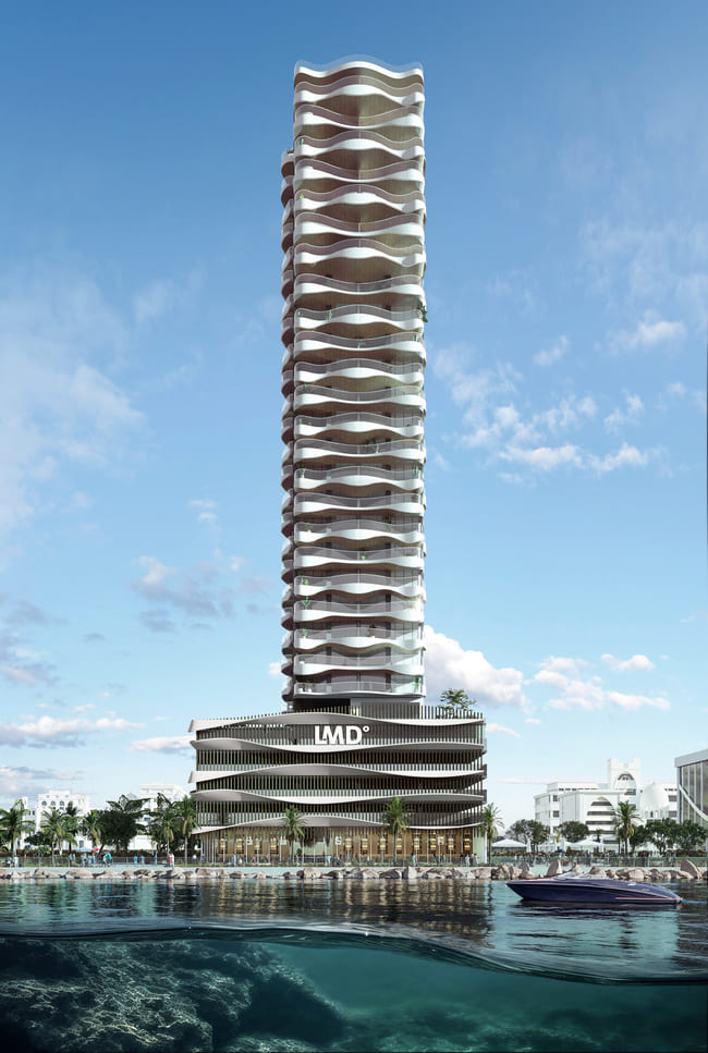 The Pier Residences architecture 2