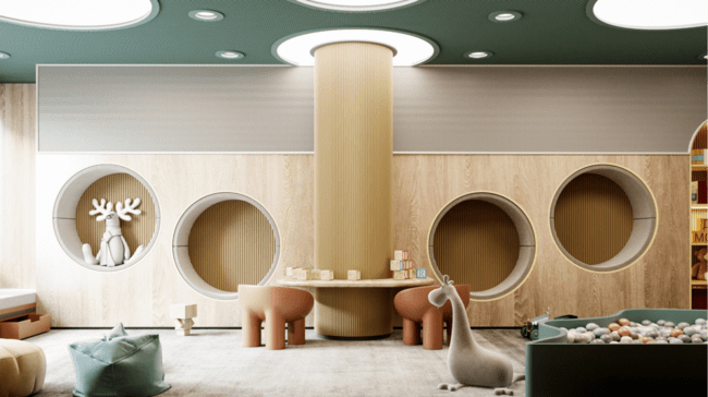 Indoor Kids Play Area amenity image