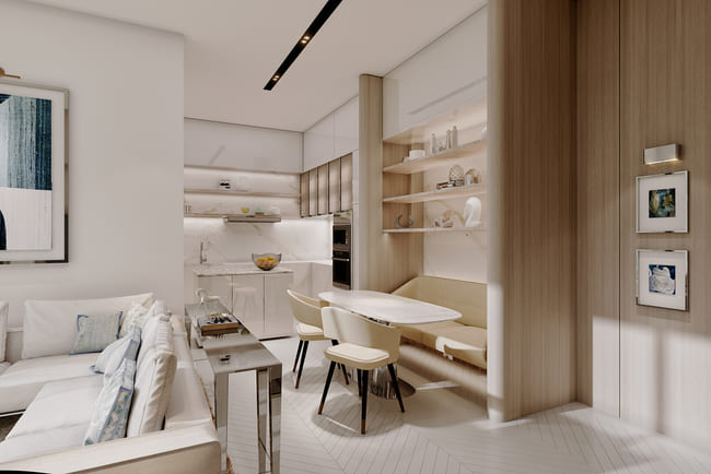 The Pier Residences interior 4