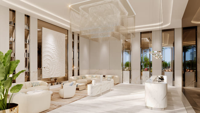 The Pier Residences lobby 1