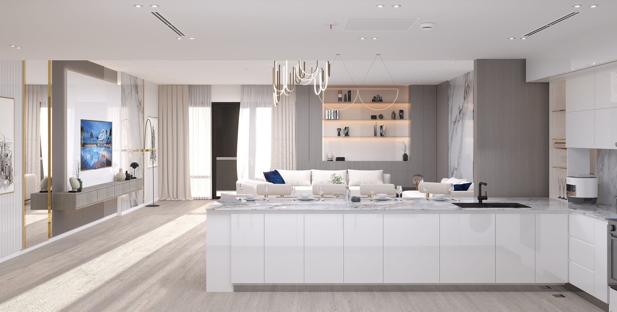 Binghatti Crescent interior 5