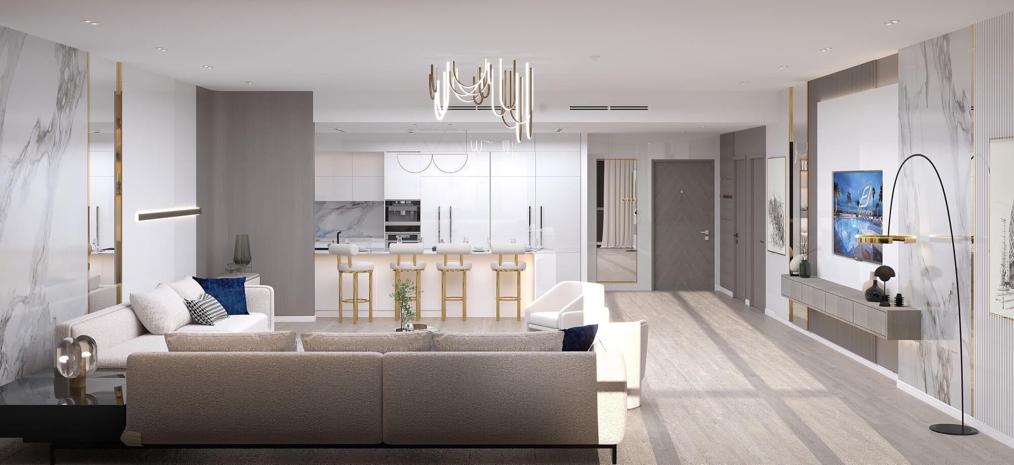 Binghatti Crescent interior 7