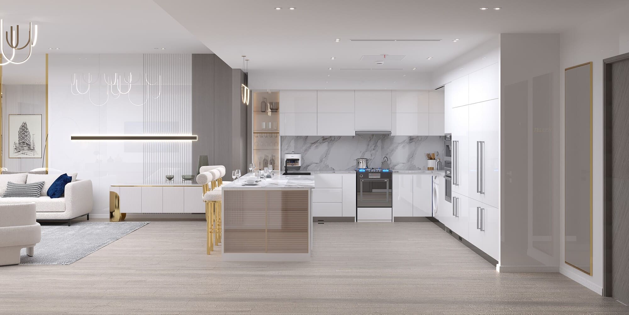 Binghatti Crescent interior 4