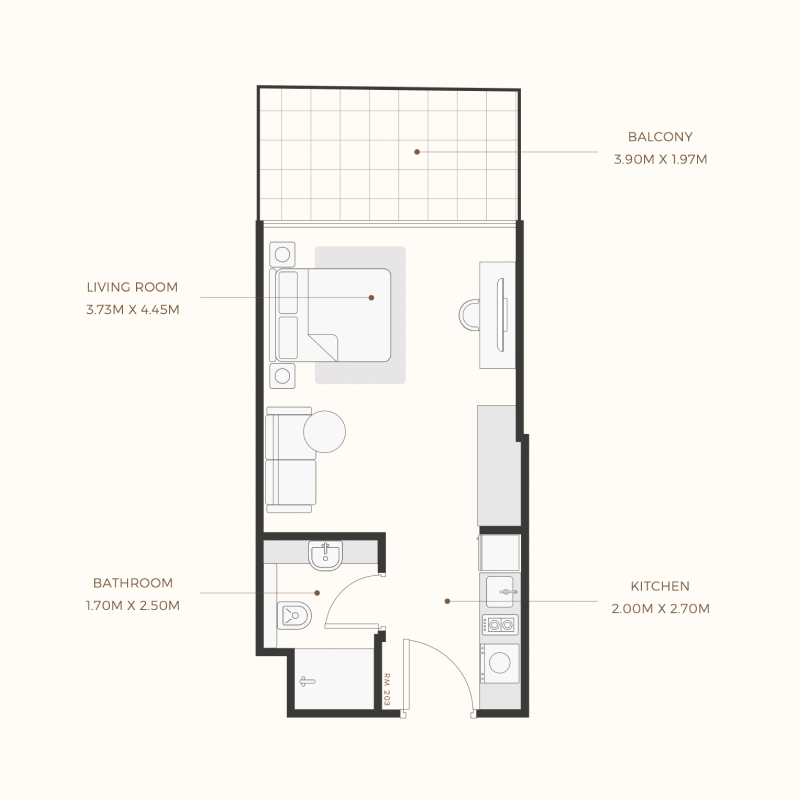 Apartments plan