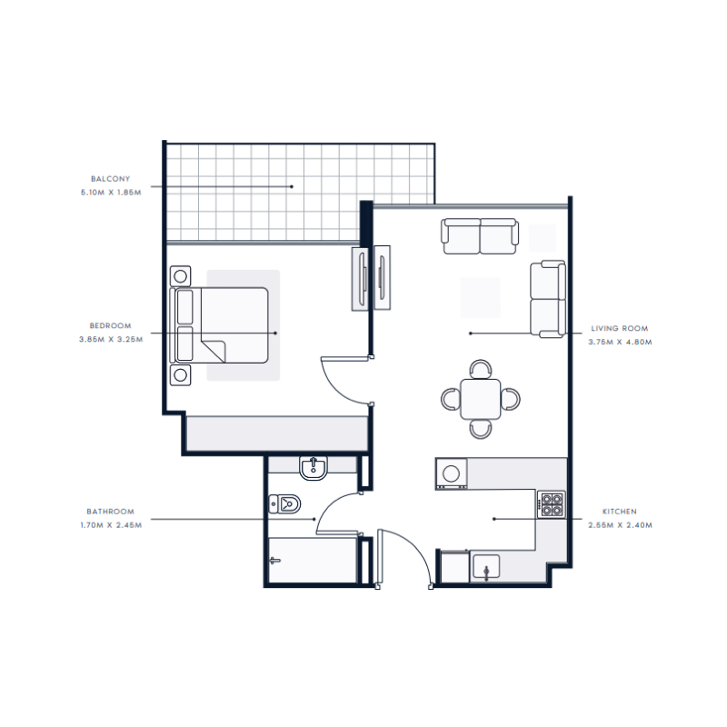 Apartments plan