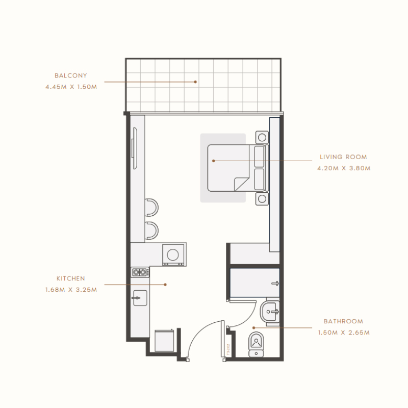 Apartments plan