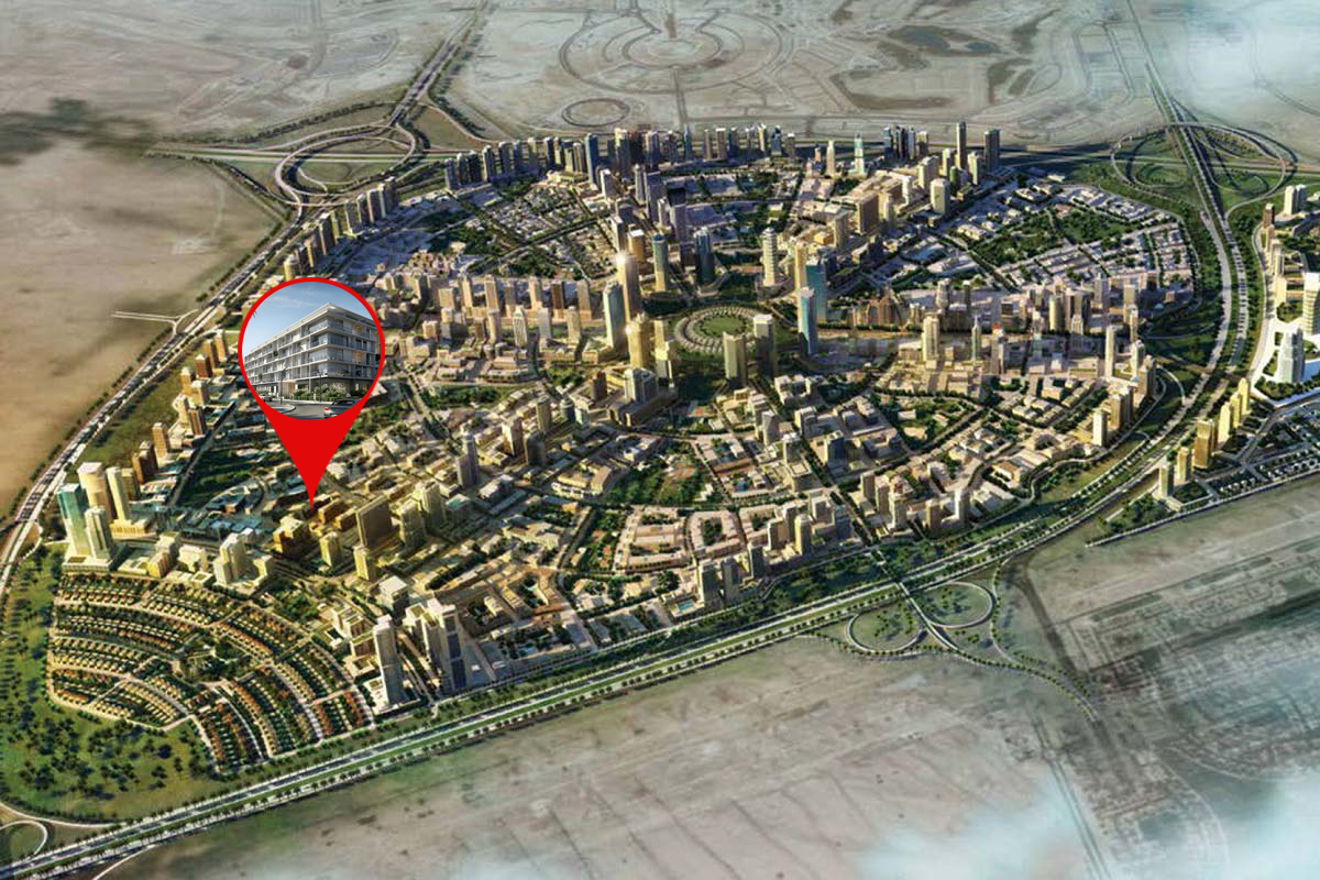 Roma Residences master plan 1