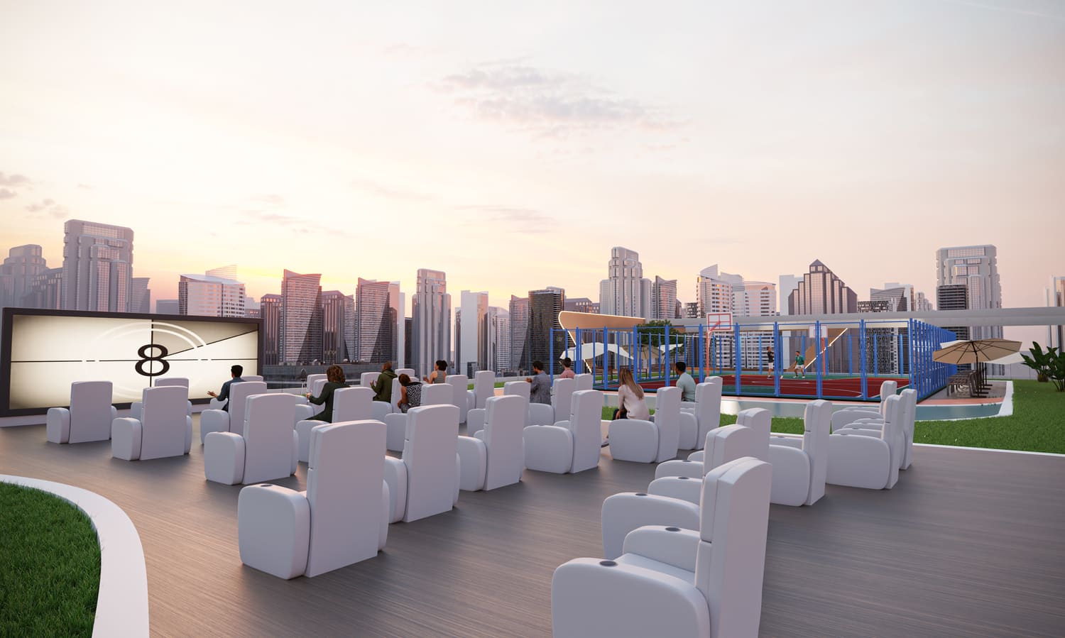 Outdoor cinema amenity image