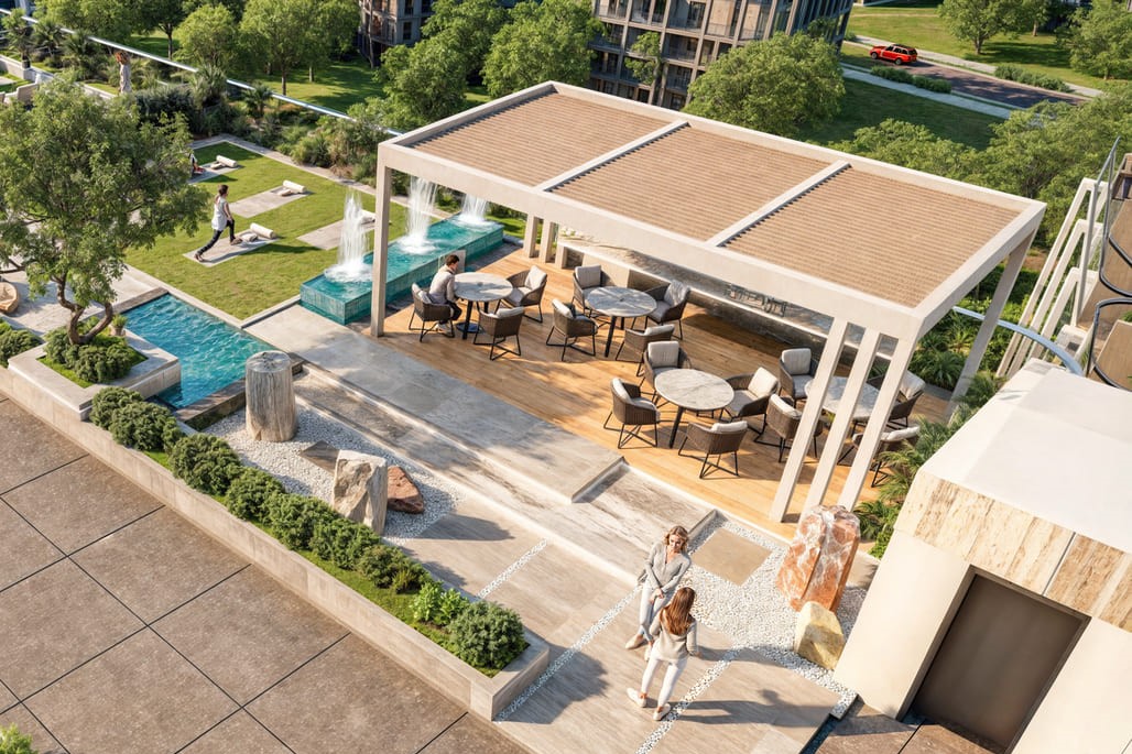 Yoga Terrace & Rooftop Lounge amenity image