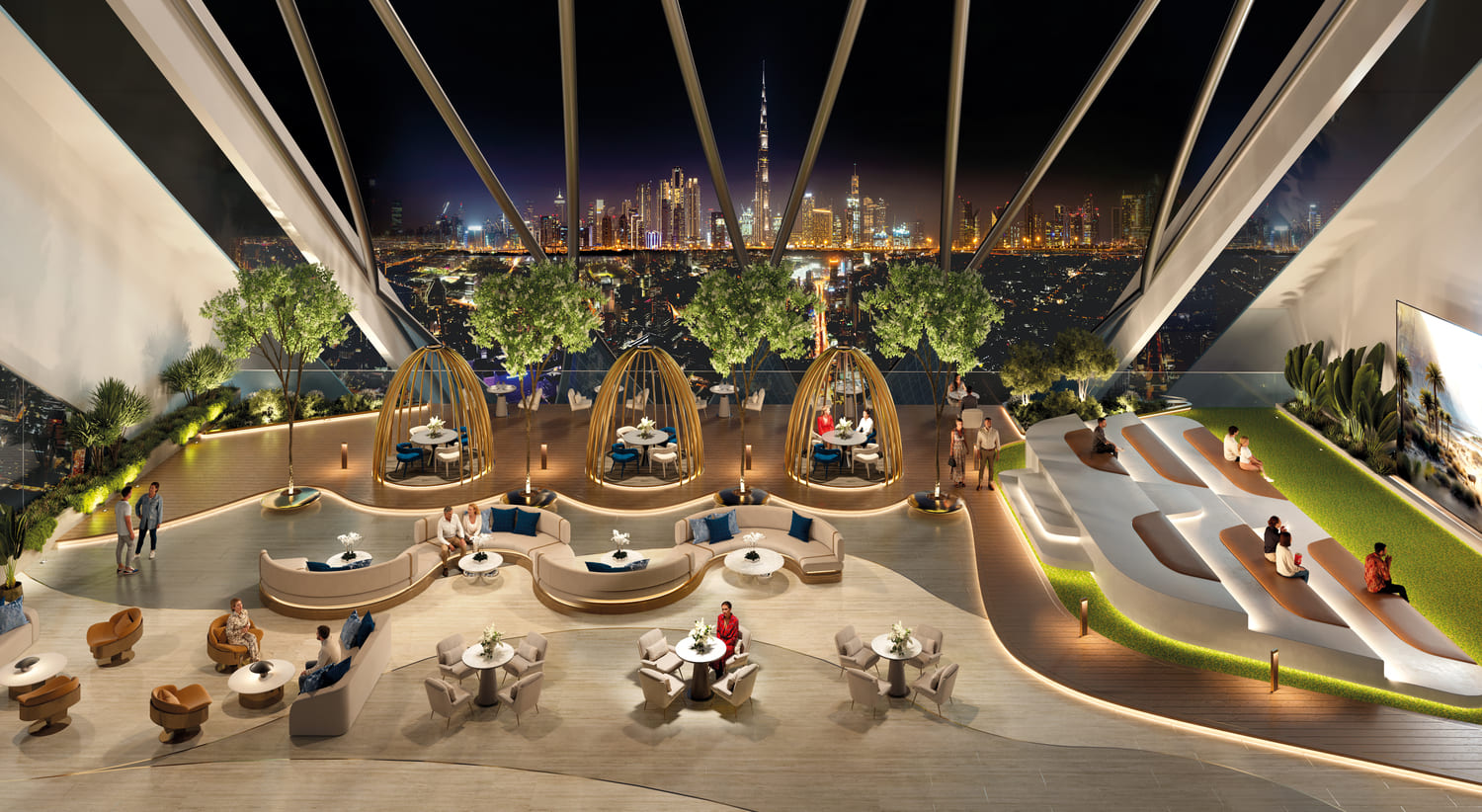 Indoor Sitting Area amenity image