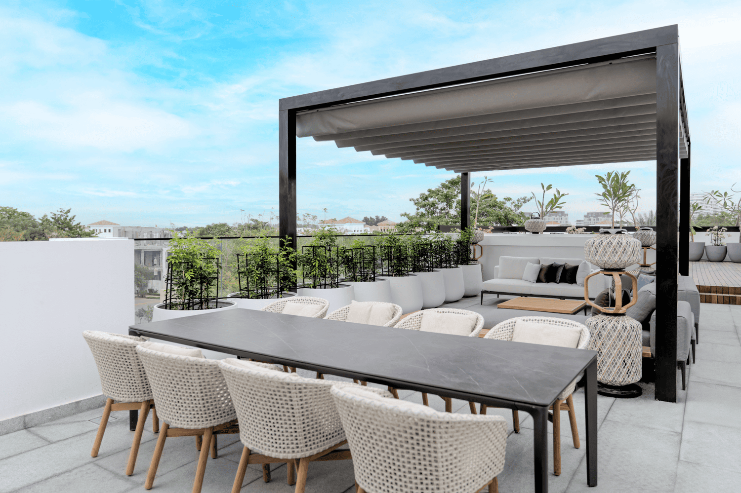 Rooftop amenity image