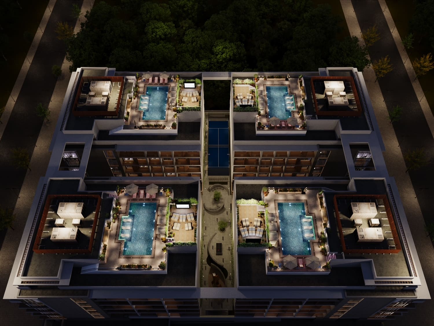 Starlight Park architecture 5