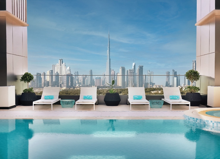 Rooftop Pool amenity image