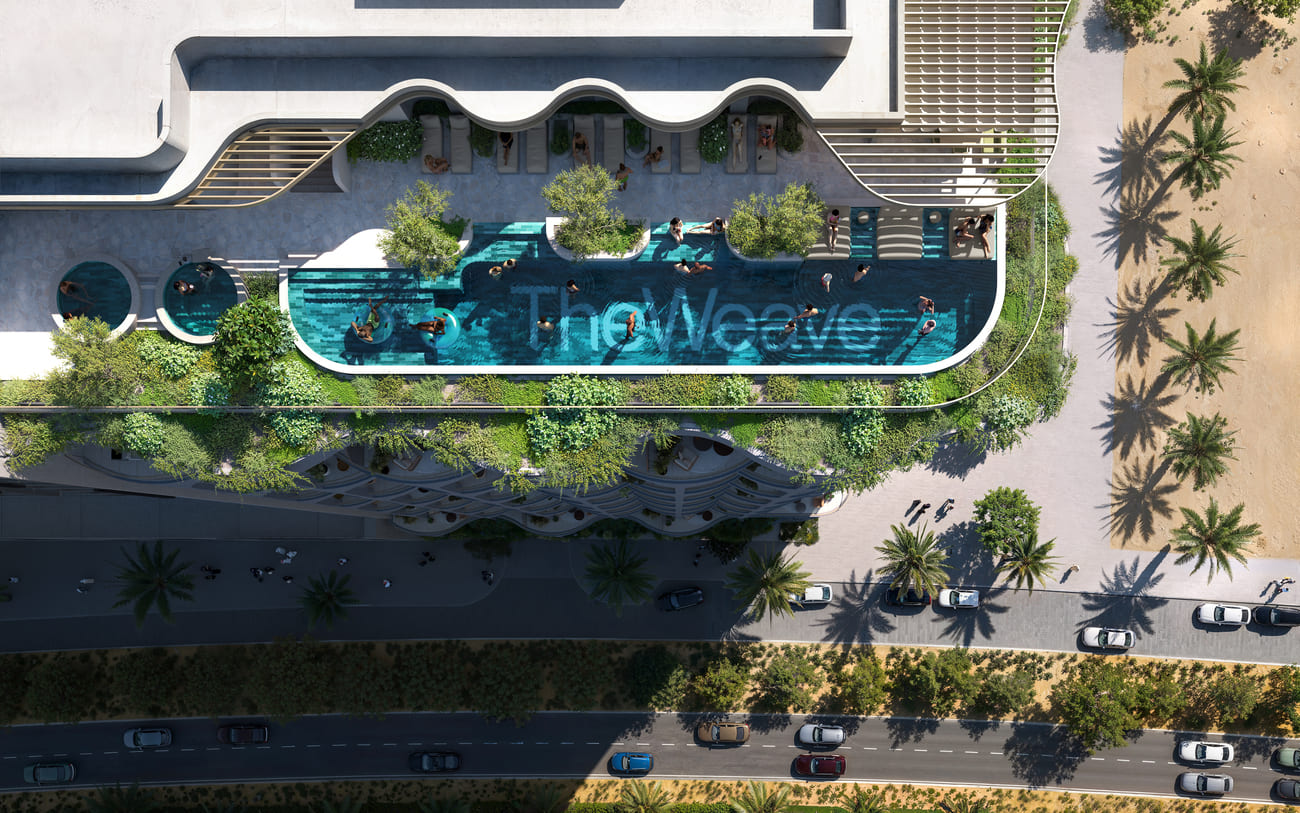 Rooftop Swimming Pool amenity image