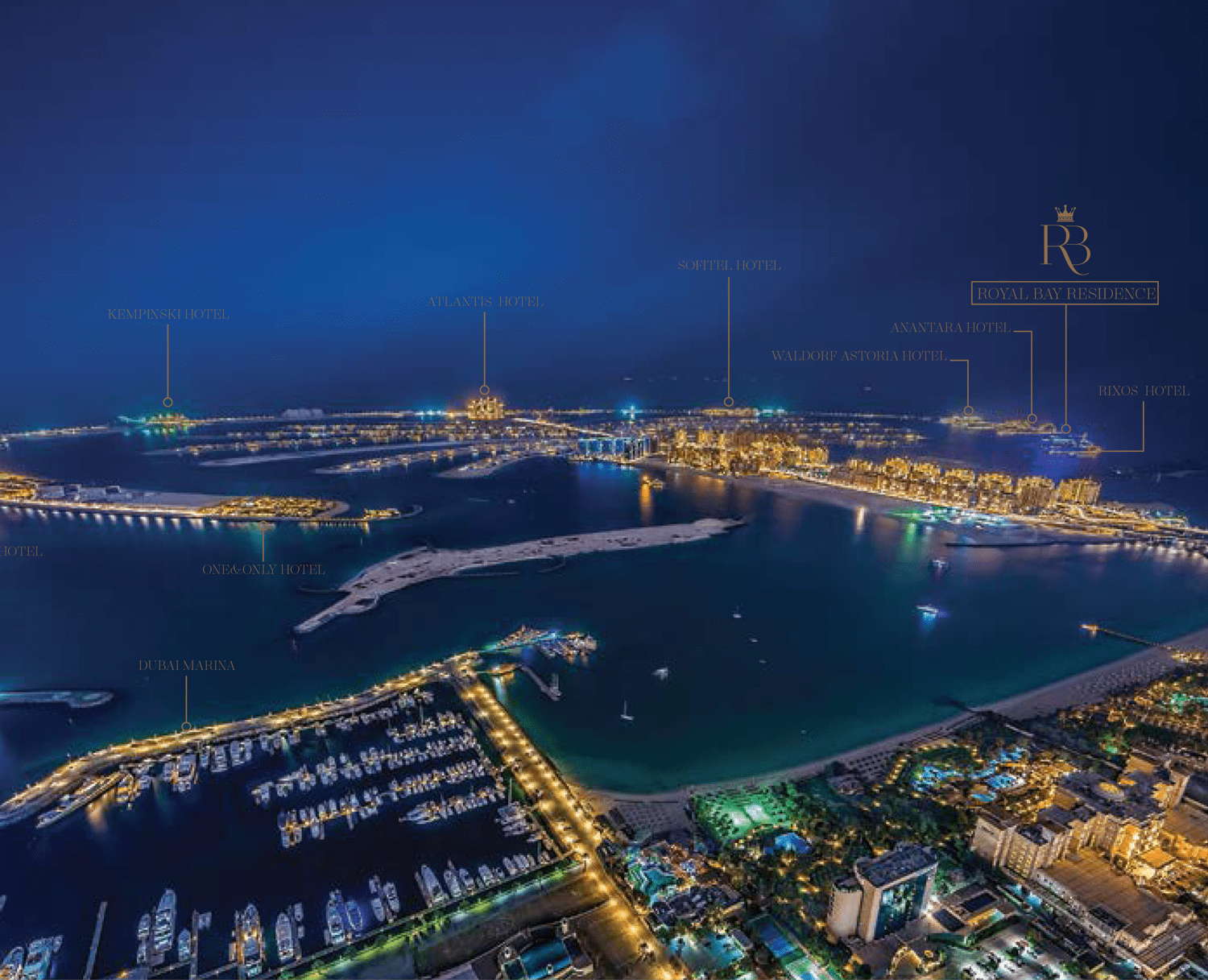 Royal Bay master plan 1