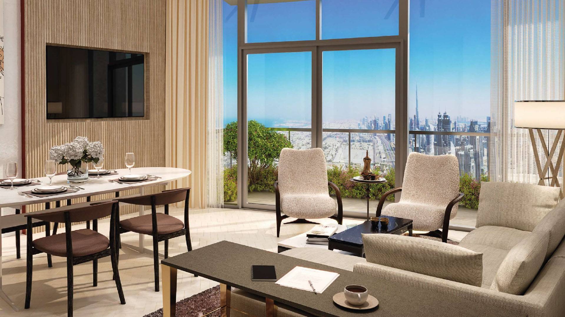 The Biltmore Residences Sufouh interior 4