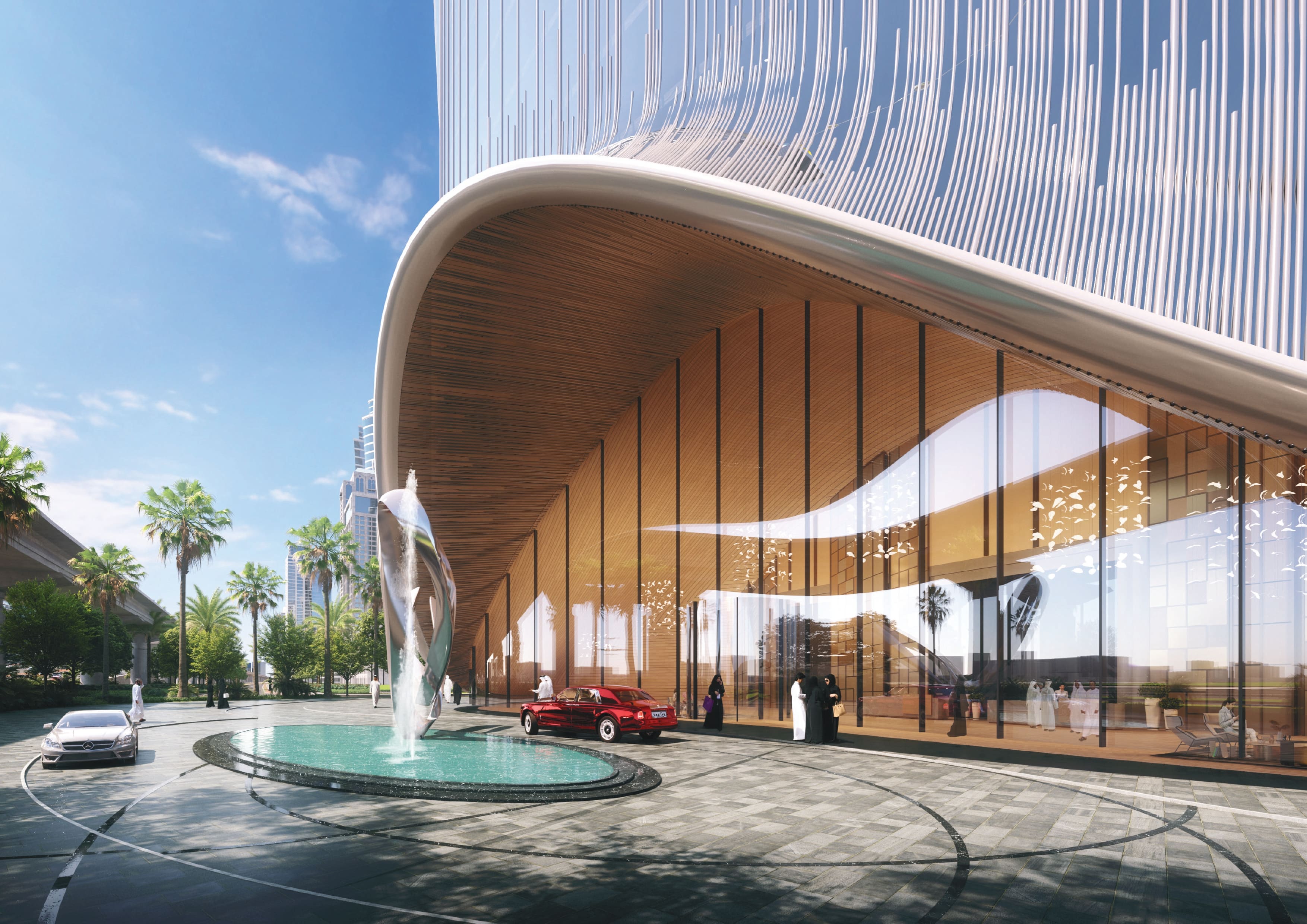 Safa Two de Grisogono architecture 2