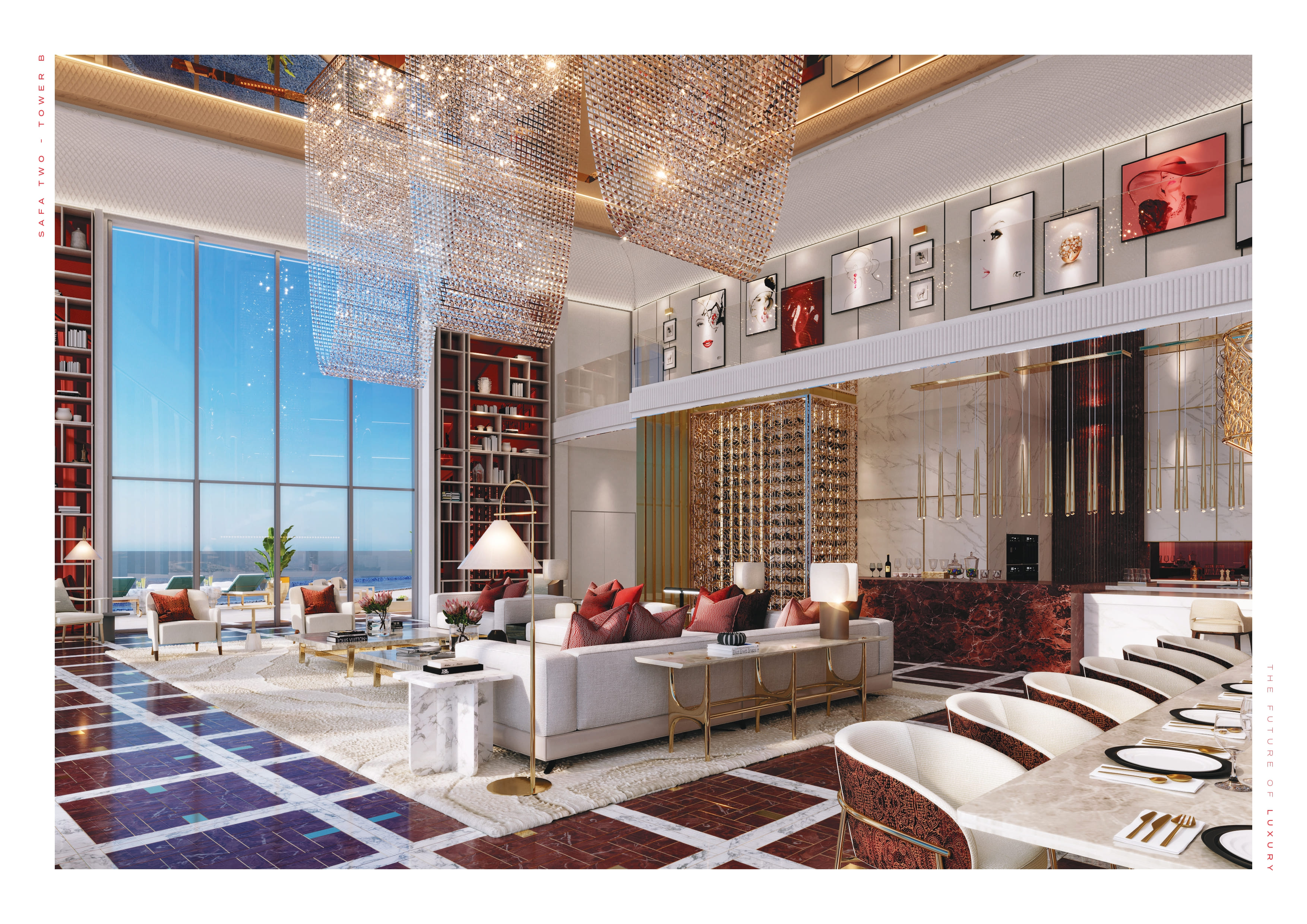 Safa Two de Grisogono interior 4