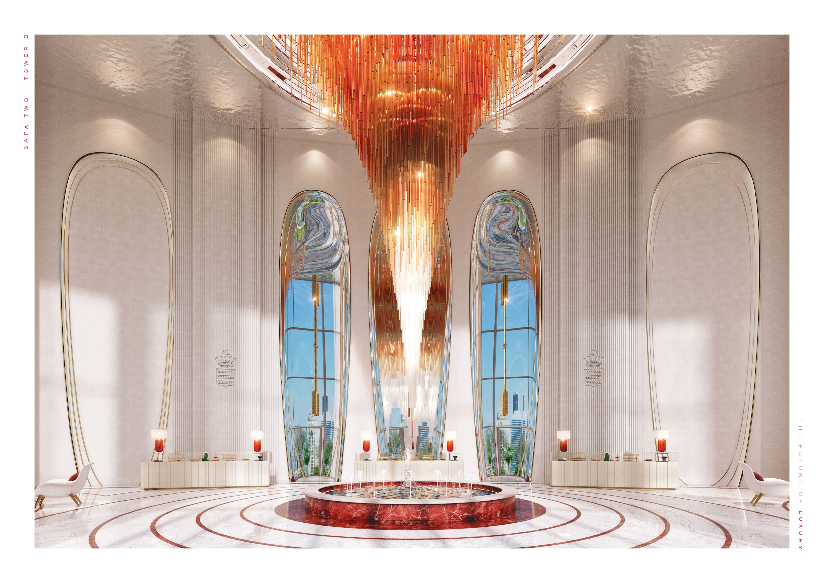 Safa Two de Grisogono lobby 2