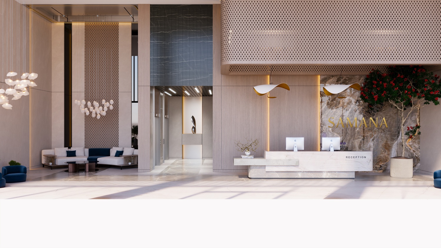 Samana Resorts lobby 1