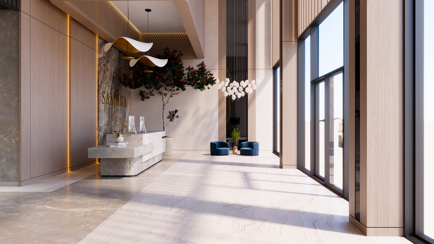 Samana Resorts lobby 2